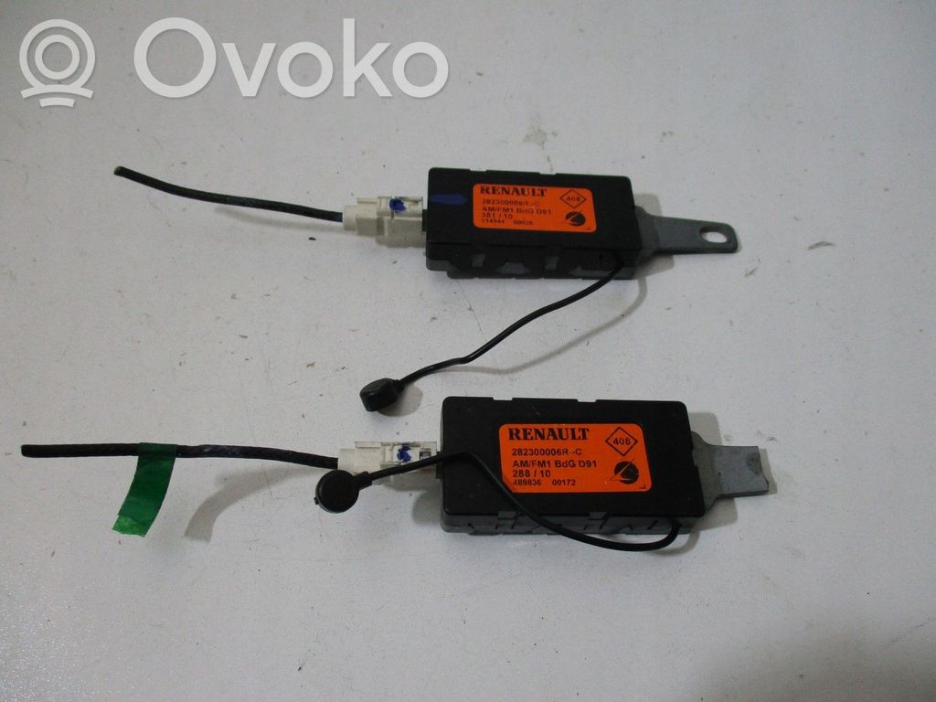 Renault Mégane Renault Sport III (IV Based) Audio system kit 