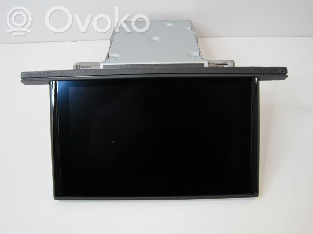 Audi A3 S3 A3 Sportback 8P Navigation unit CD/DVD player 