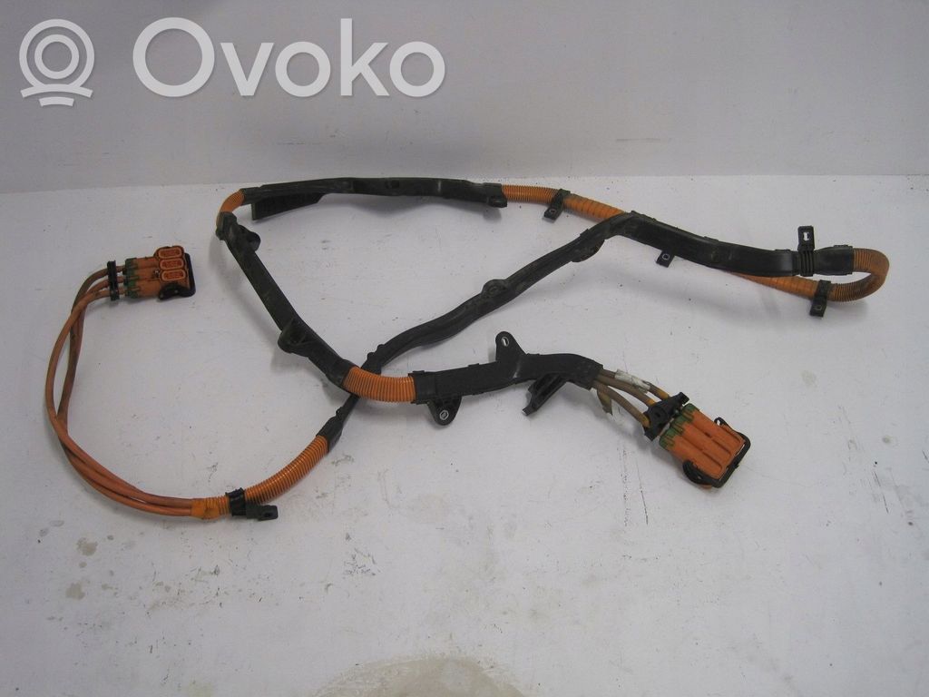 Citroen DS5 Cableado de instalación del motor 