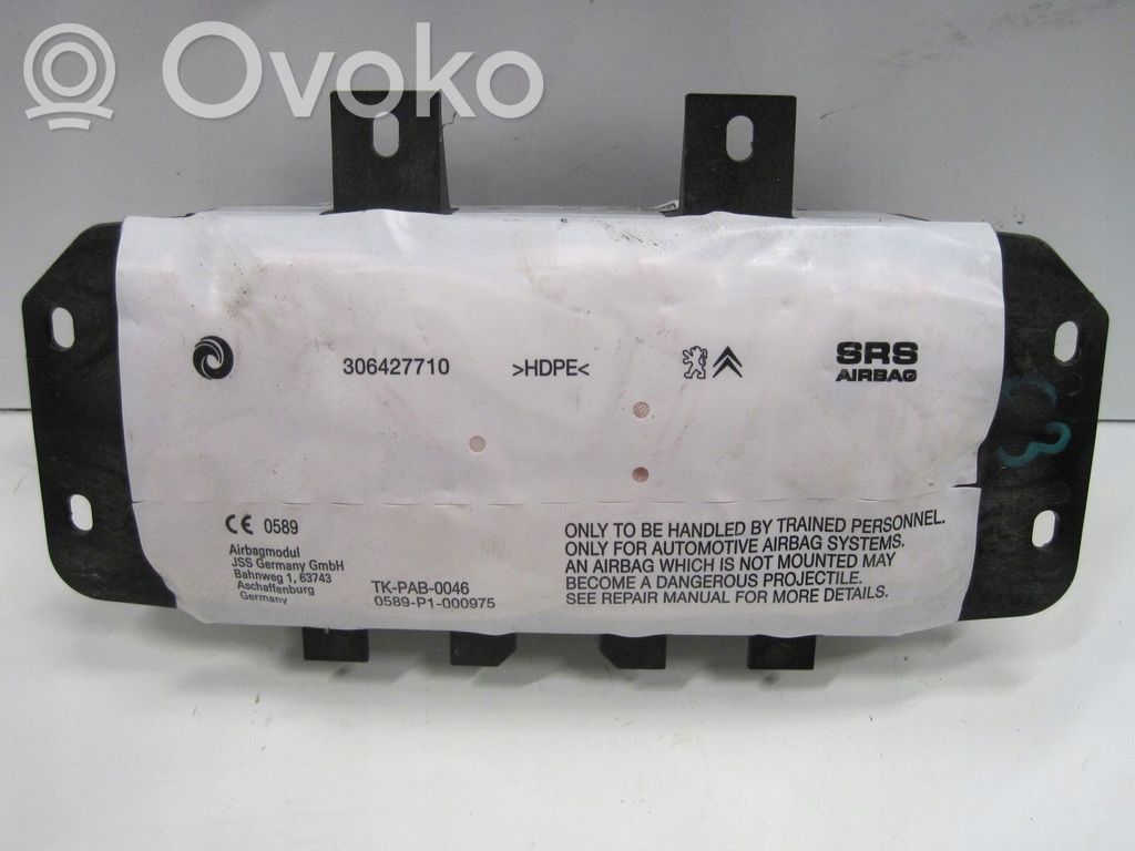 Citroen DS3 Airbag del volante 