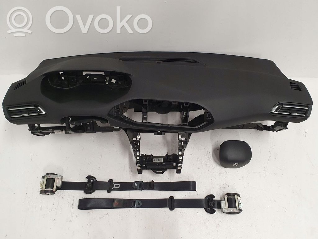 Peugeot 308 Panel de instrumentos 