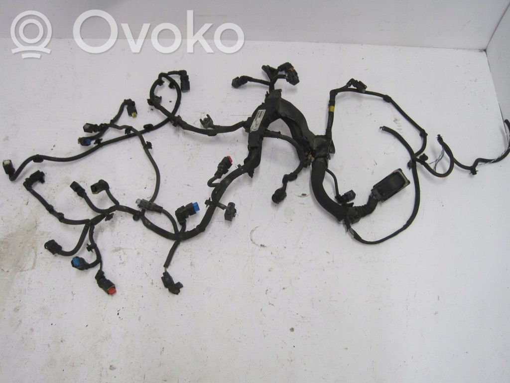Peugeot 308 Cableado de instalación del motor 