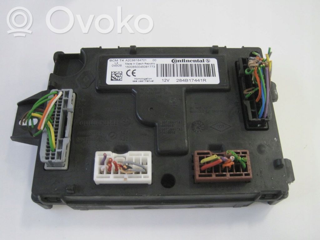 Renault Clio IV Korin keskiosan ohjainlaite 