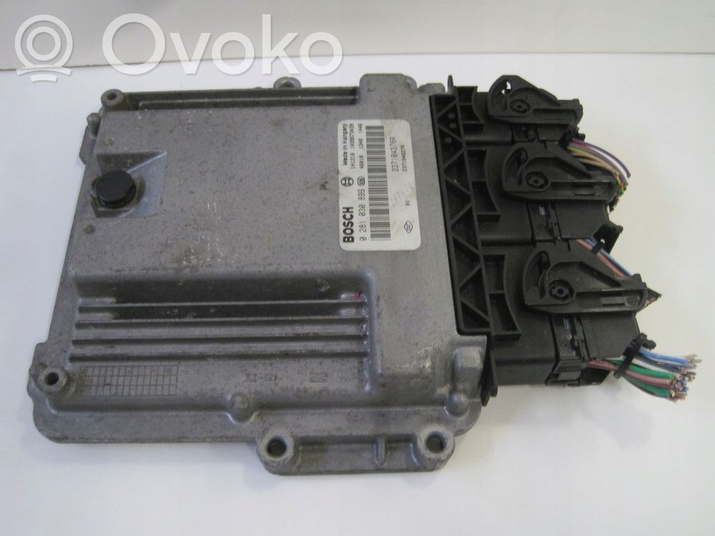Renault Megane III Central body control module 