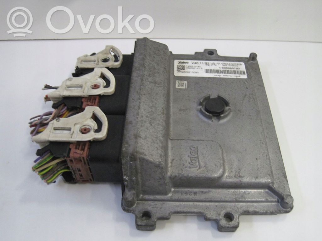 Peugeot Partner III Central body control module 