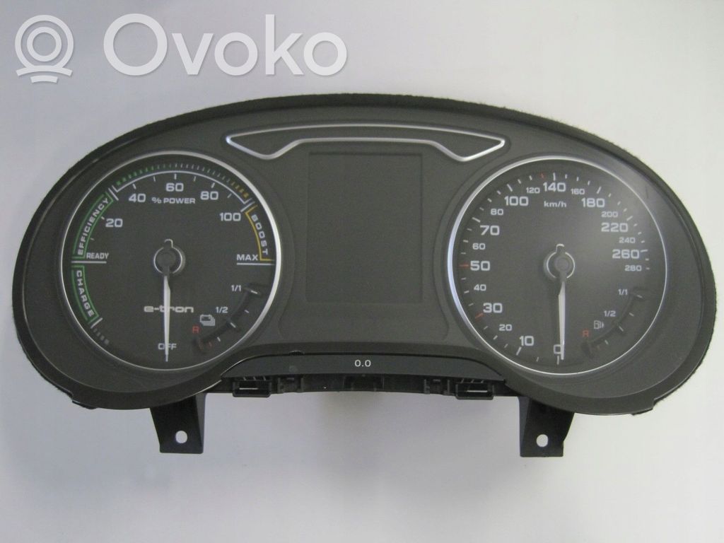 Speedometer (instrument cluster)   8V0920872K