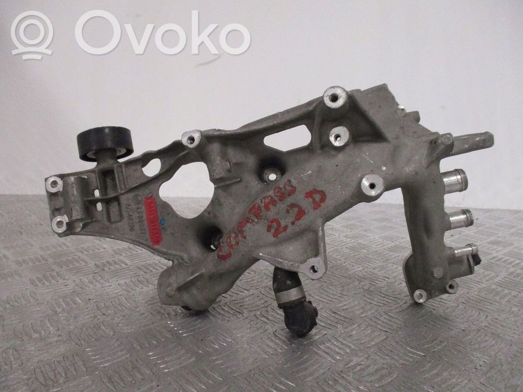 Peugeot Partner III Engine mount vacuum valve 