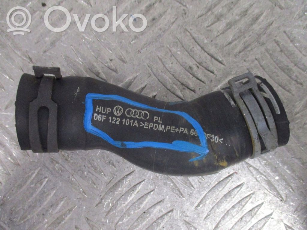 Skoda Rapid (120G, 130G, 135G) Engine coolant pipe/hose 
