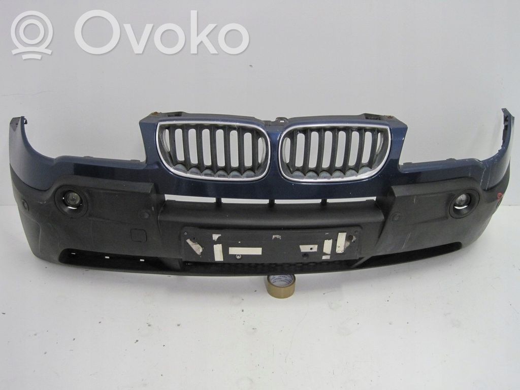 BMW X3 E83 Front bumper 