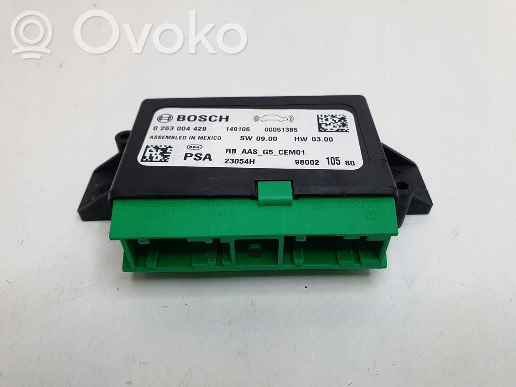 Peugeot 308 Central body control module 