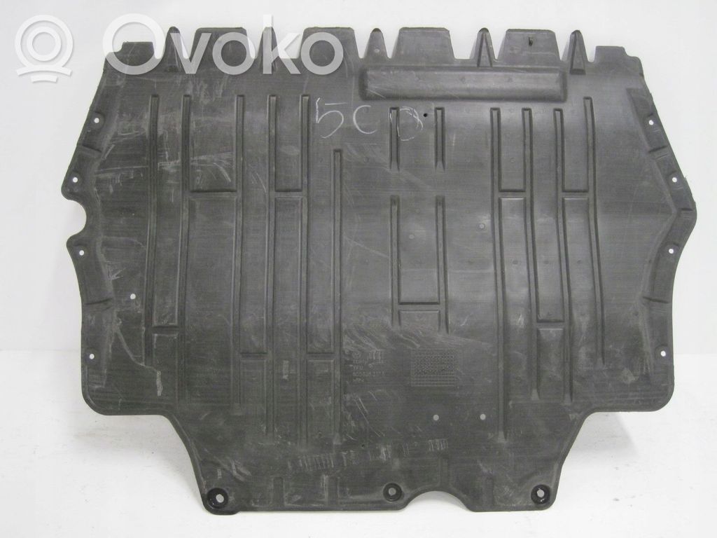 Skoda Rapid (120G, 130G, 135G) Engine splash shield/under tray 