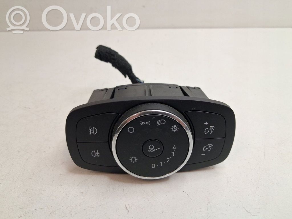 Ford Fiesta Central console control unit 