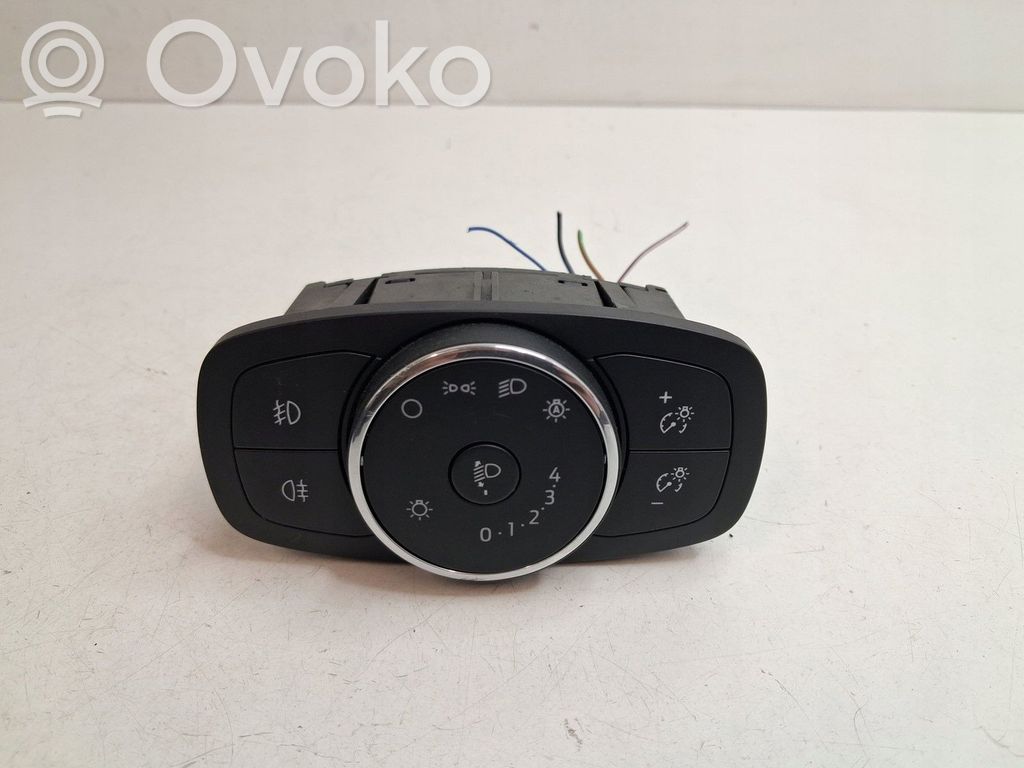 Ford Fiesta Central console control unit 