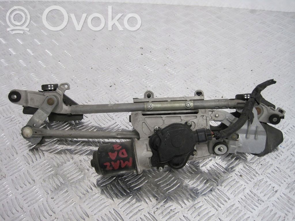 Mazda 3 Varillaje del limpiaparabrisas delantero 