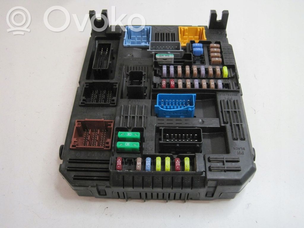 Peugeot Partner III Fuse box set 