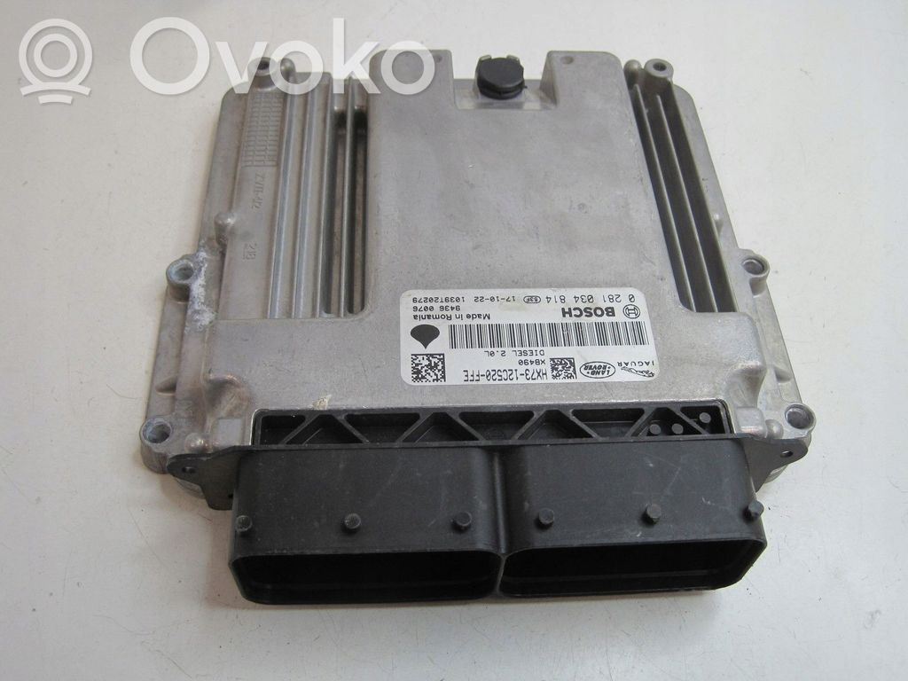 Land Rover Range Rover L460 Type LK Central body control module 