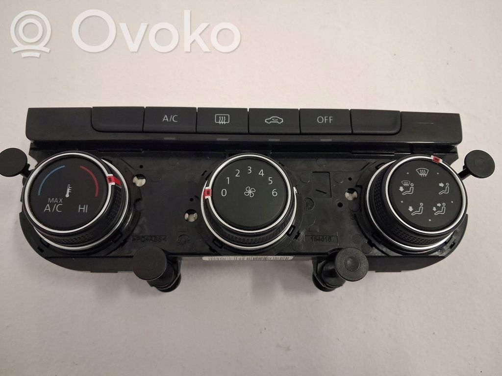 Volkswagen Golf VII Konsola środkowa / Panel sterowania 