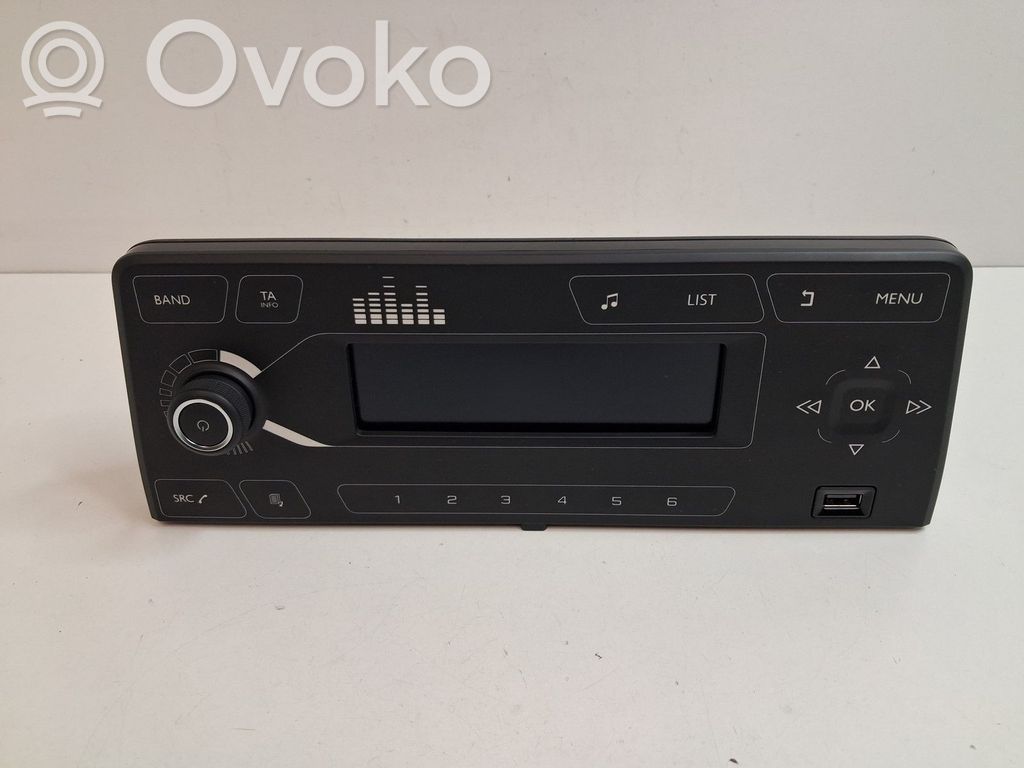 Citroen Berlingo Radio/CD/DVD/GPS head unit 