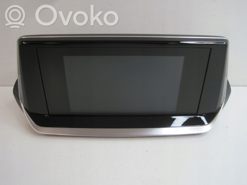 Peugeot Partner III Navigation unit CD/DVD player 