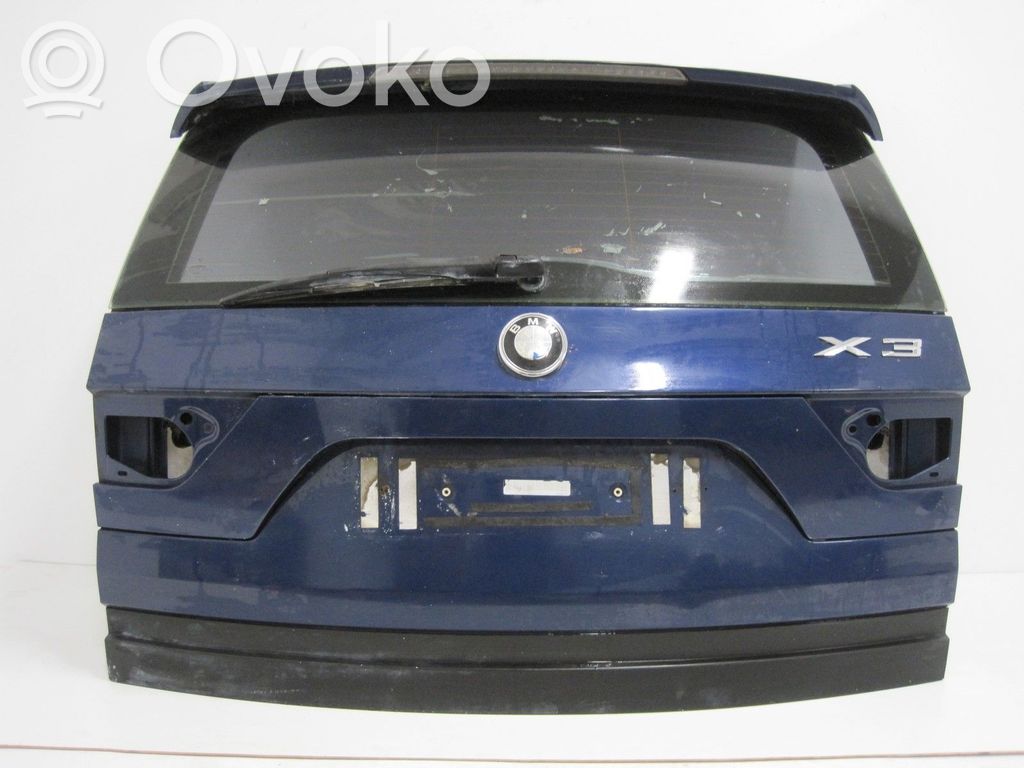 Tailgate/trunk/boot lid
