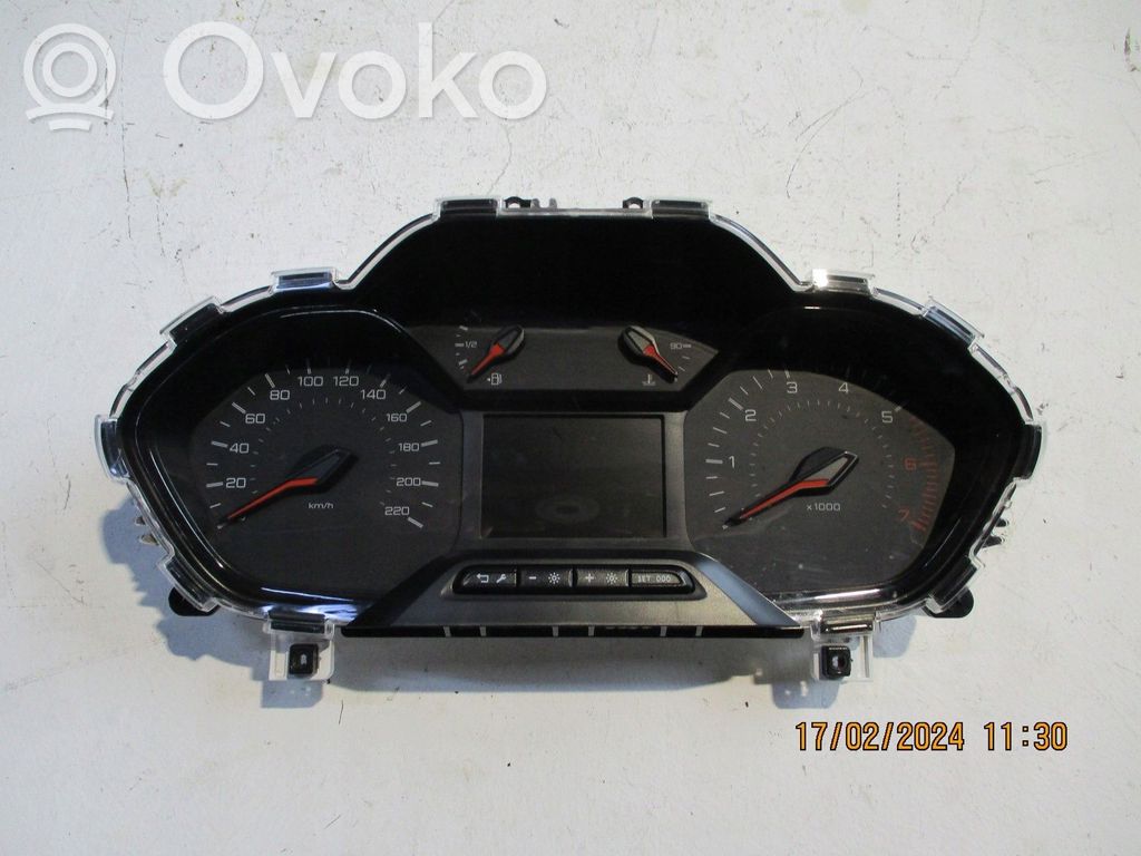 Peugeot Rifter Vitezometru (grup de instrumente) 