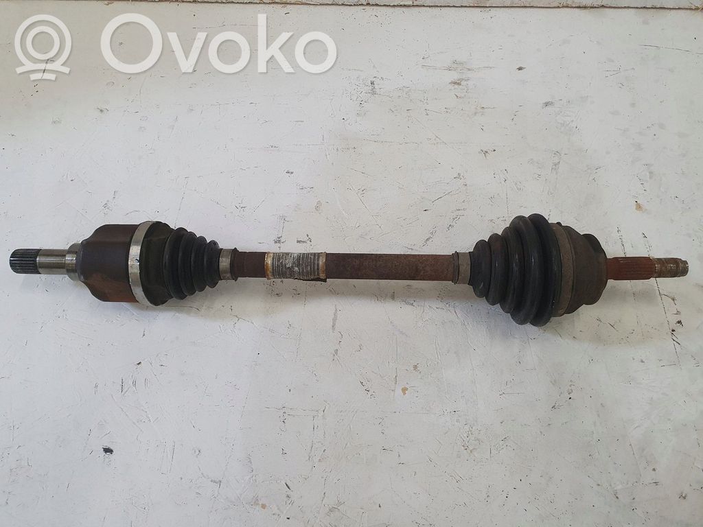 Peugeot Partner III Front driveshaft 