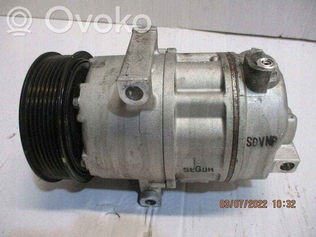 Hyundai H-1, Starex, Satellite Compresor (pompă) aer condiționat (A/C) 