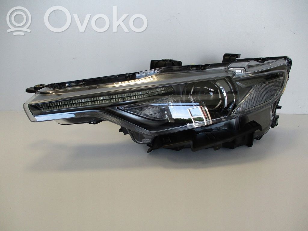 Peugeot Partner III Scheinwerfer 
