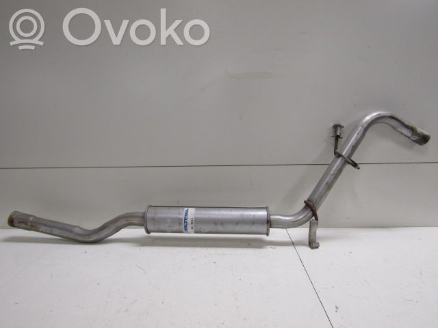 Volkswagen Caddy Tłumik środkowy 