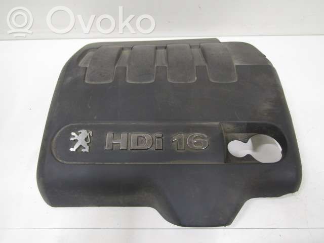 Peugeot 407 Engine cover (trim) 