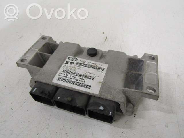 Peugeot 407 Injection control unit/module 