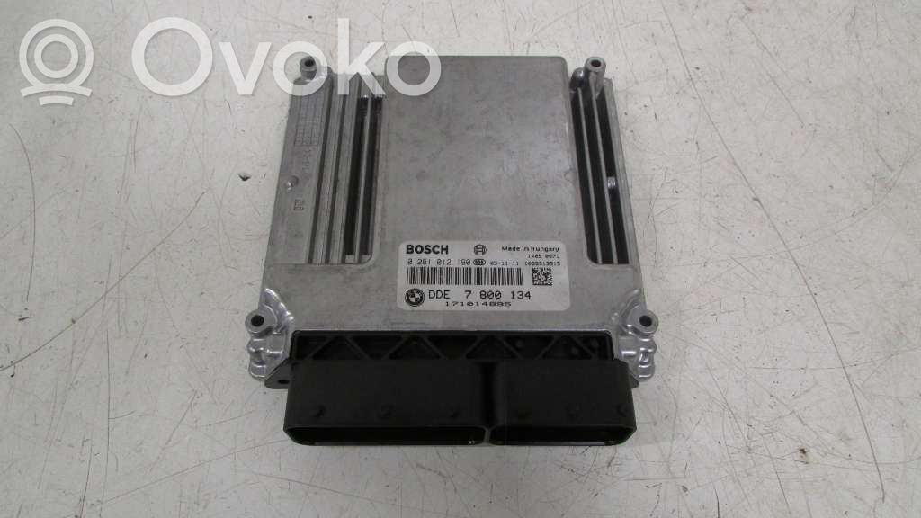 BMW 5 E60 E61 Unité de commande / module d'injection 