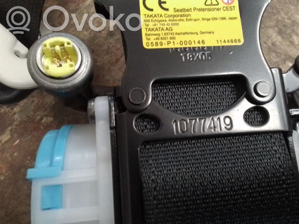 Cinturón delantero   KD4757L90C01