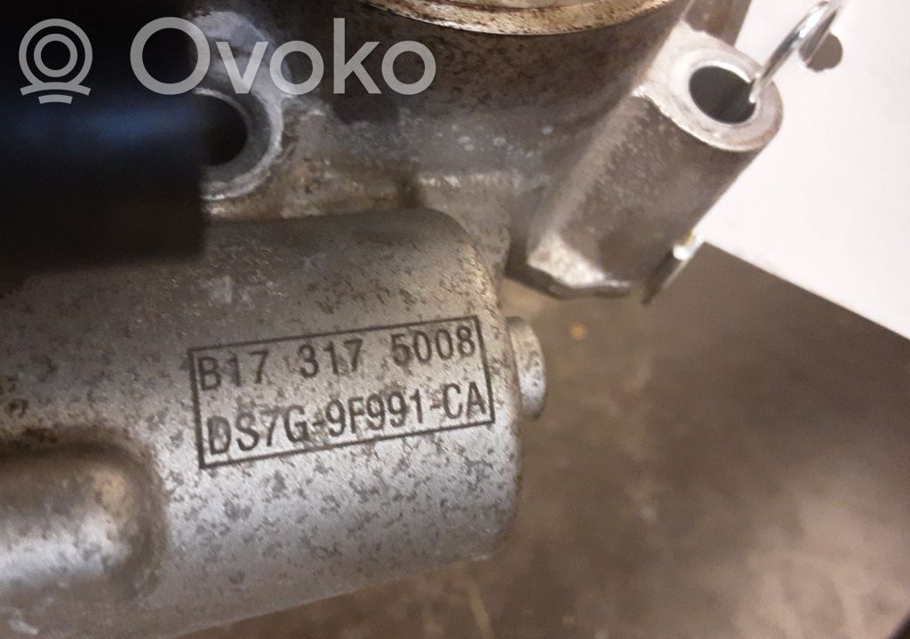 Throttle valve   DS7G9F991CA