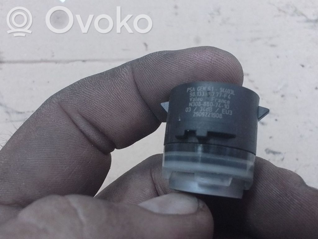 Peugeot 208 II Parksensor PDC 
