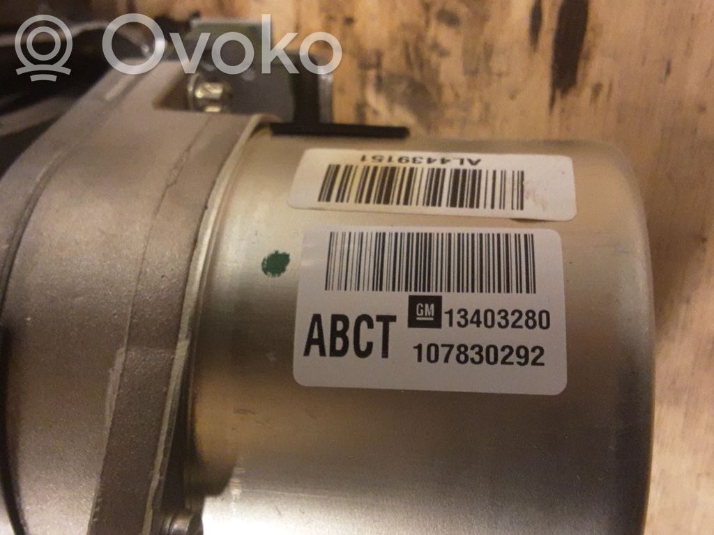 Steering wheel axle   95514399