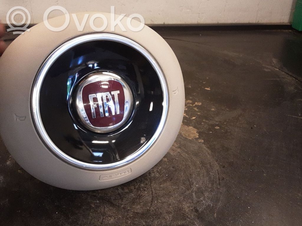 Fiat 500 Poduszka powietrzna Airbag pasażera 