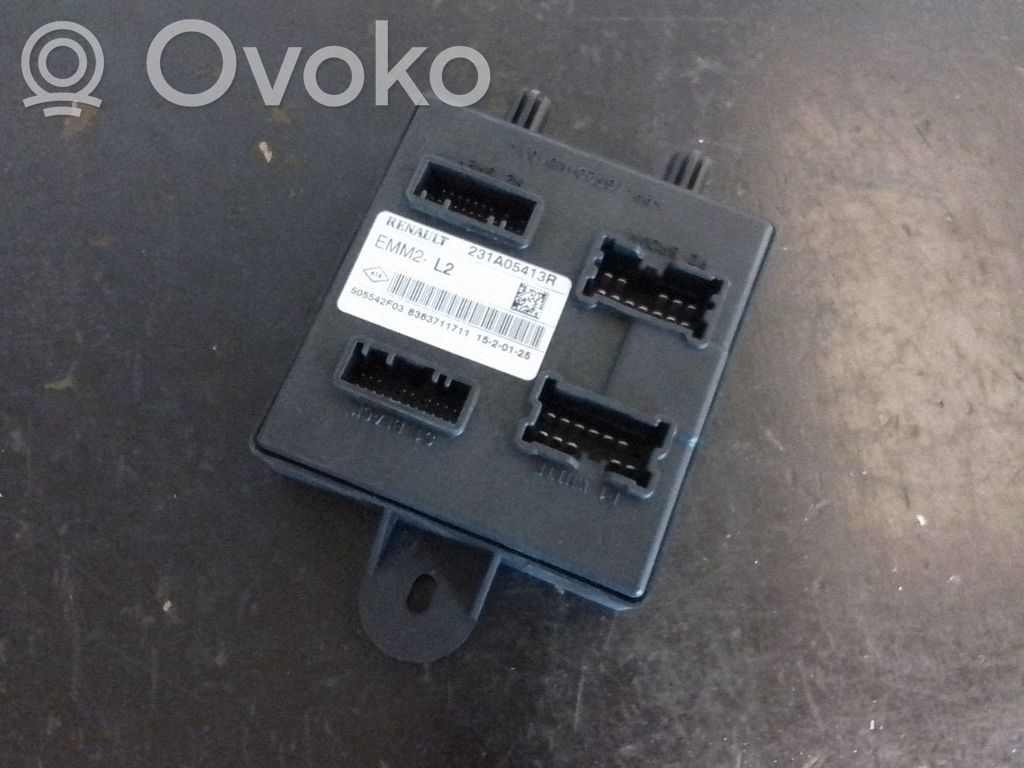 Comfort/convenience module   231A05413R