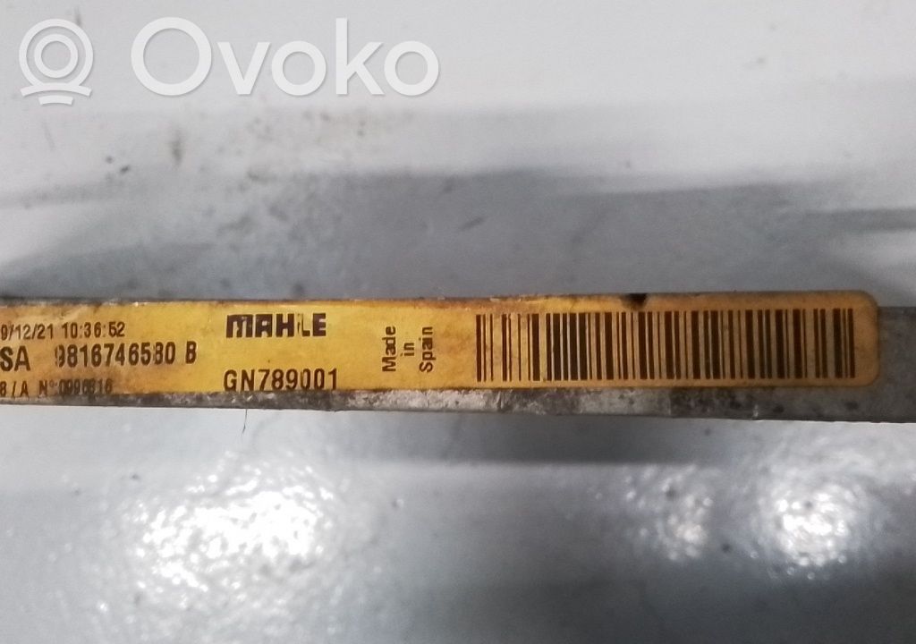 Klimakühler   9816746580B
