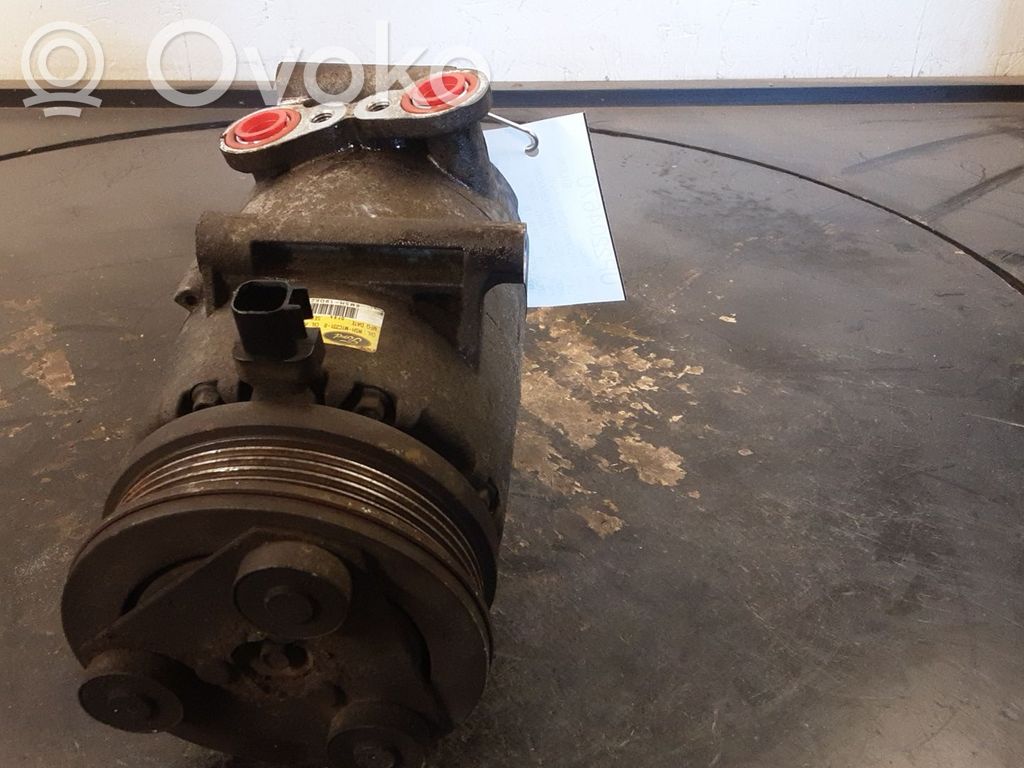 Ilmastointilaitteen kompressorin pumppu (A/C)   6M5H19D629AB,1784597