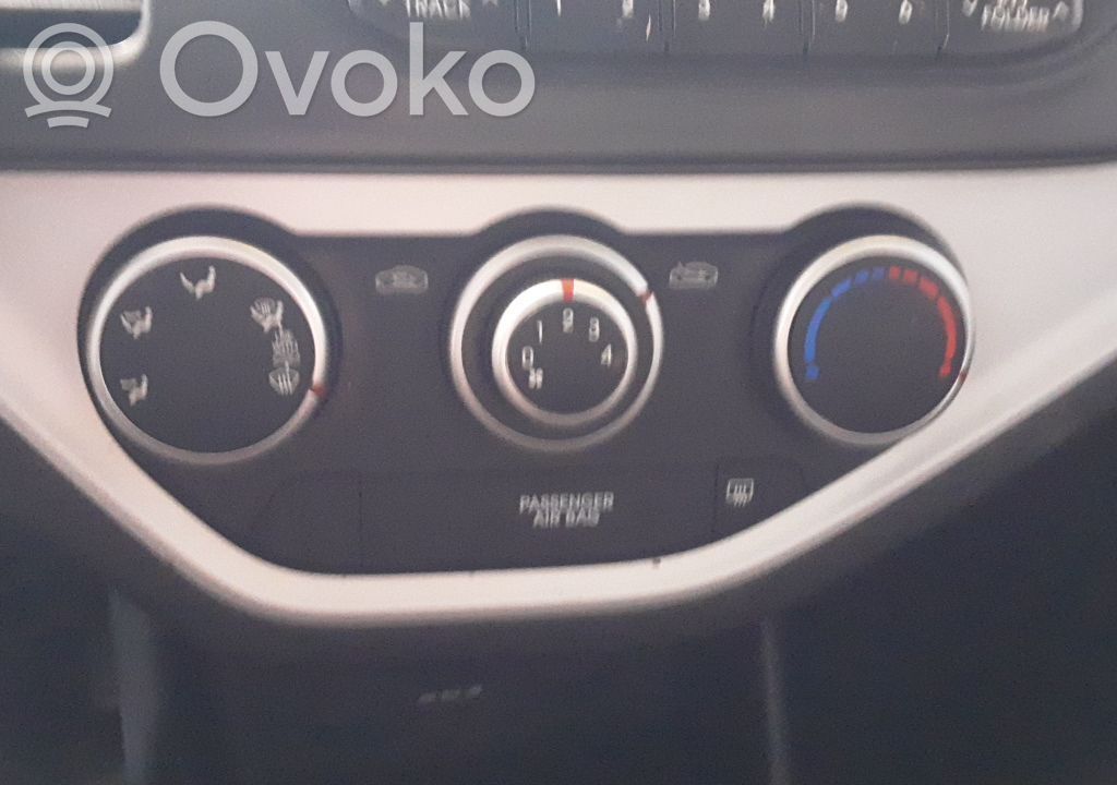 KIA Picanto Climate control unit 