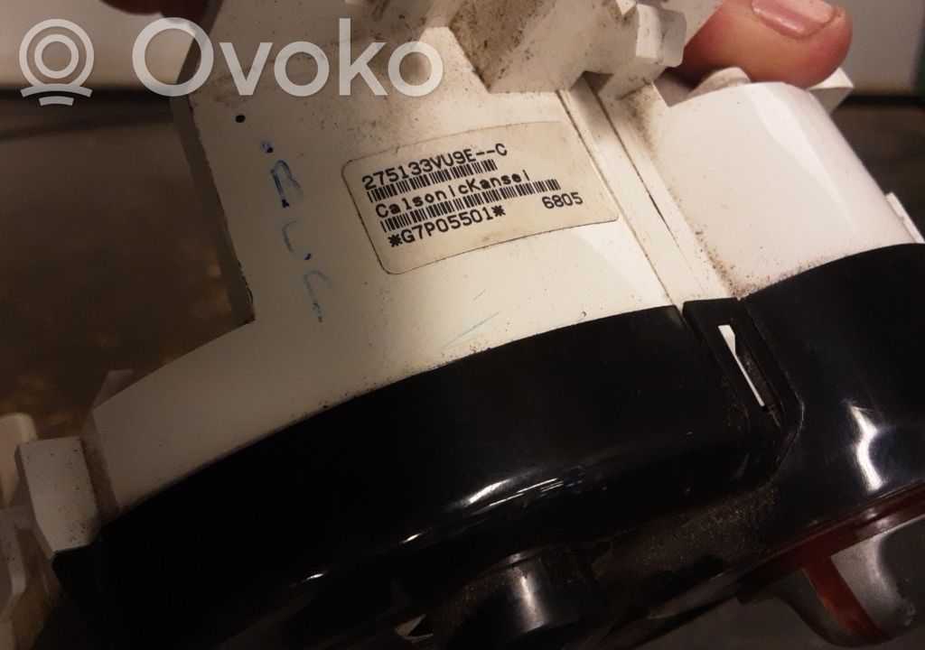 Climate control unit   275103VV0A,275133VU9E