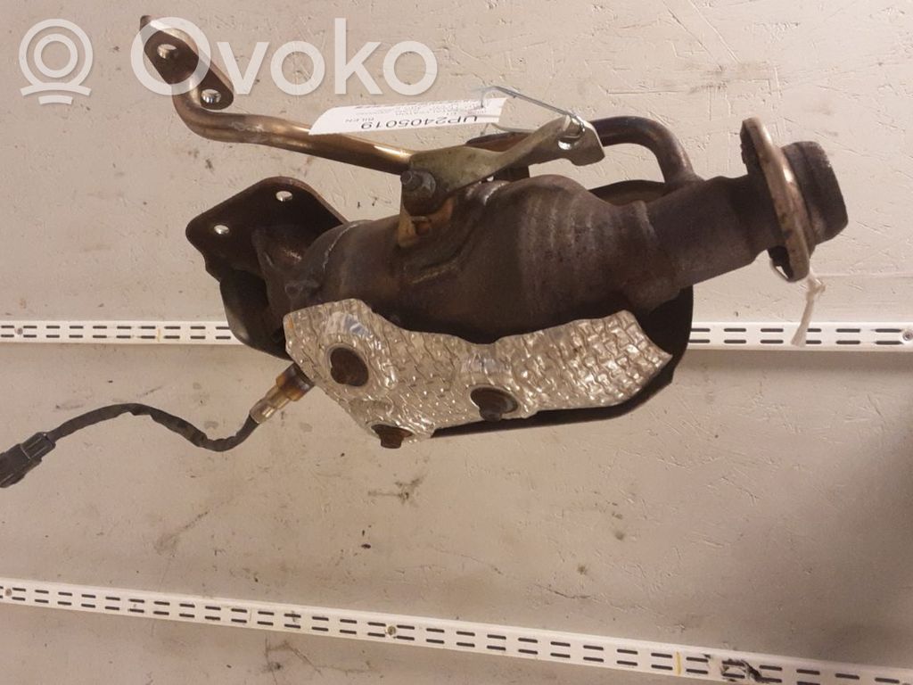 Citroen C1 Catalyst/FAP/DPF particulate filter 