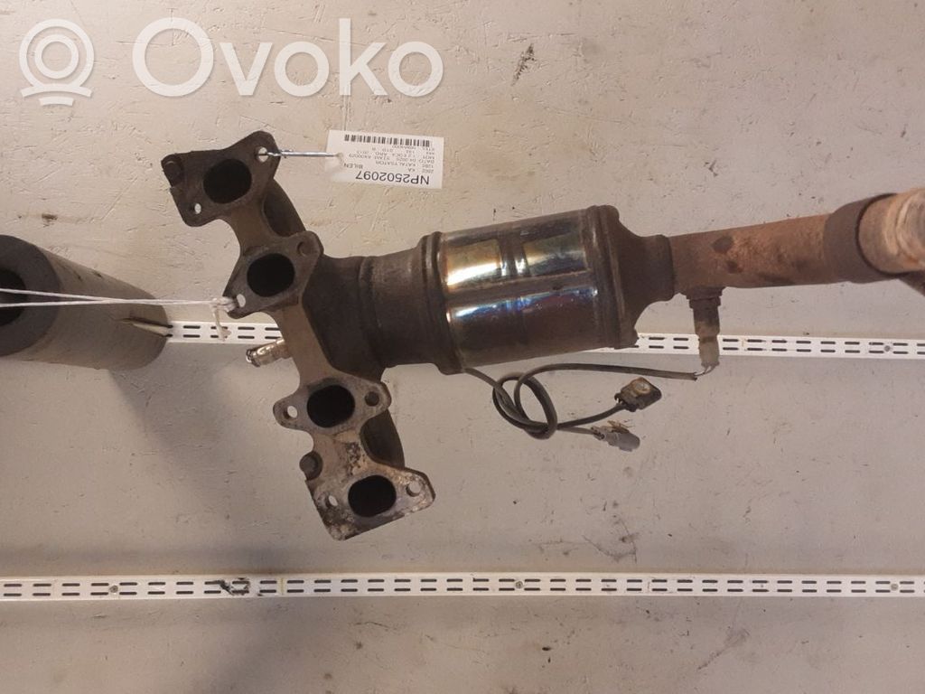 Ford Ka Catalyst/FAP/DPF particulate filter 