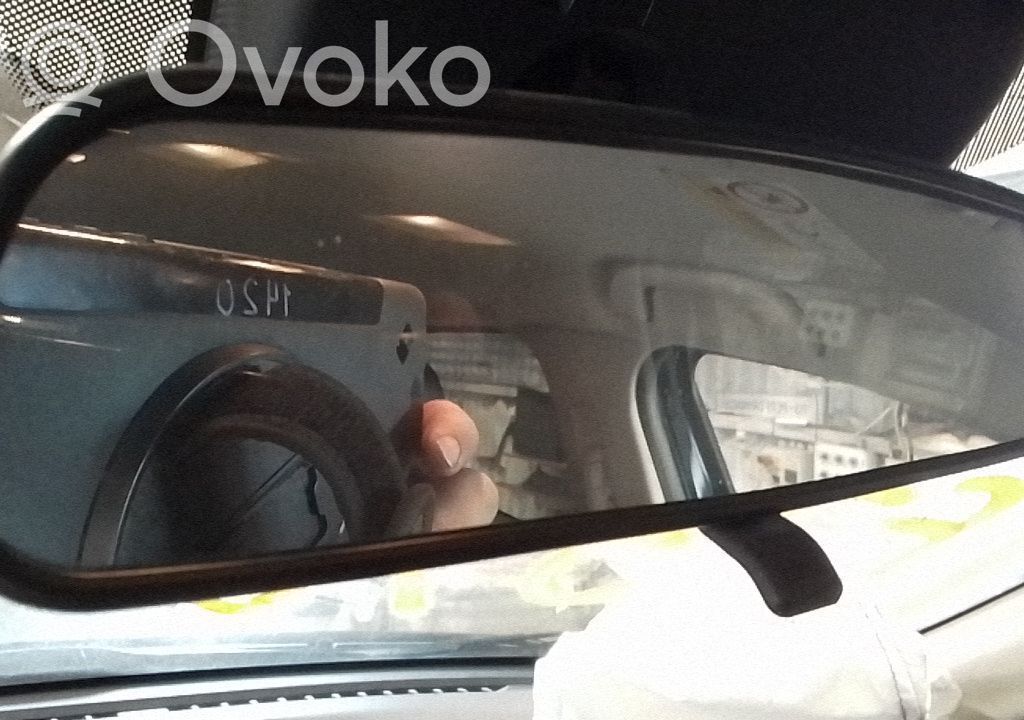 Rear view mirror (interior)   D09W69220
