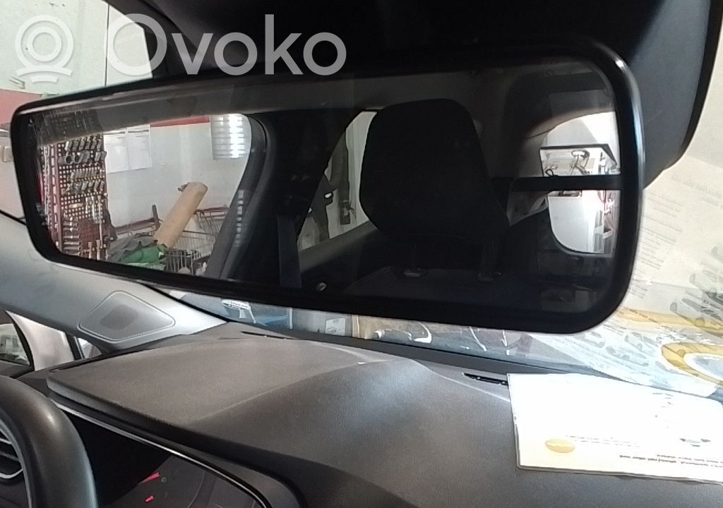 Rear view mirror (interior)