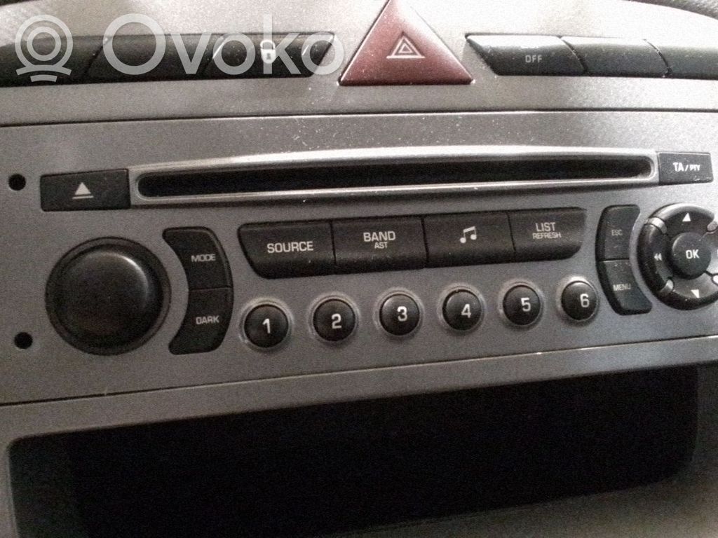 Peugeot 308 Unité / module navigation GPS 