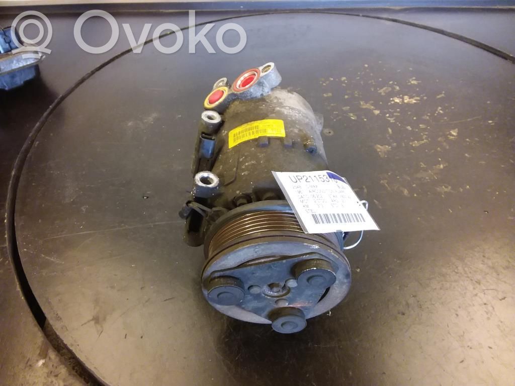 Air conditioning (A/C) compressor (pump)   AV6119D629DA,1852378