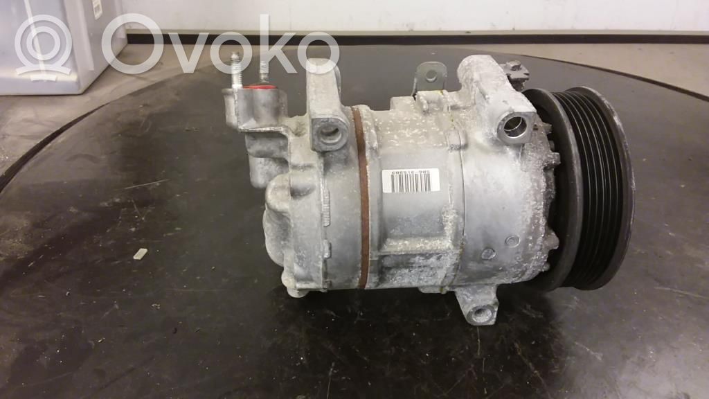 Citroen C4 II Klimakompressor Pumpe 
