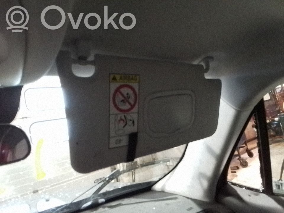 Jeep Renegade Sun visor 
